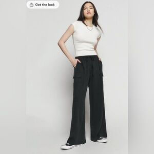 REFORMATION Ethan Twill Pant
